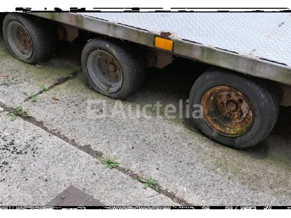 Grote foto costo 3 x 35 drieassige dieplader 2002 vin ya9742139yc143150 agrarisch aanhangwagens