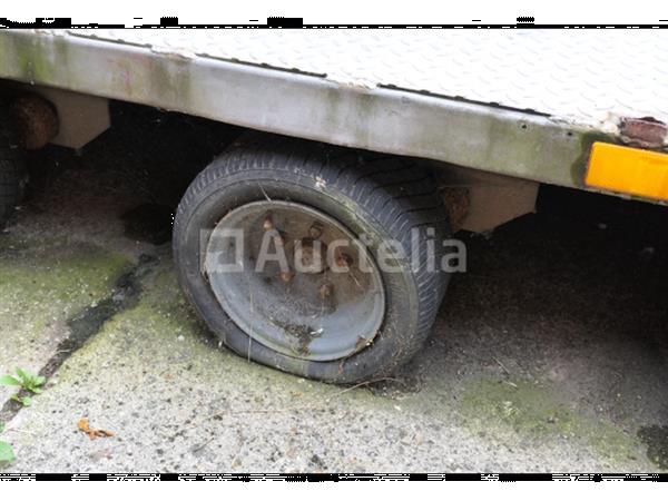 Grote foto costo 3 x 35 drieassige dieplader 2002 vin ya9742139yc143150 agrarisch aanhangwagens