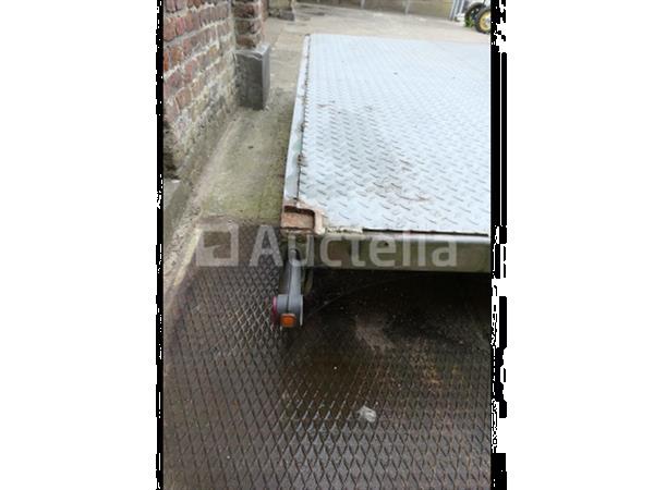 Grote foto costo 3 x 35 drieassige dieplader 2002 vin ya9742139yc143150 agrarisch aanhangwagens