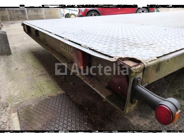 Grote foto costo 3 x 35 drieassige dieplader 2002 vin ya9742139yc143150 agrarisch aanhangwagens