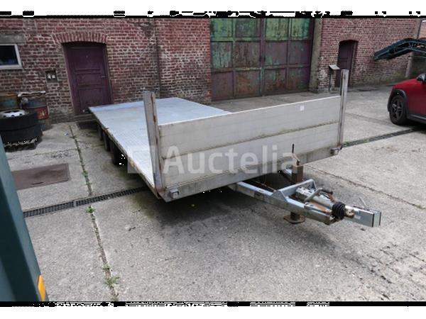 Grote foto costo 3 x 35 drieassige dieplader 2002 vin ya9742139yc143150 agrarisch aanhangwagens