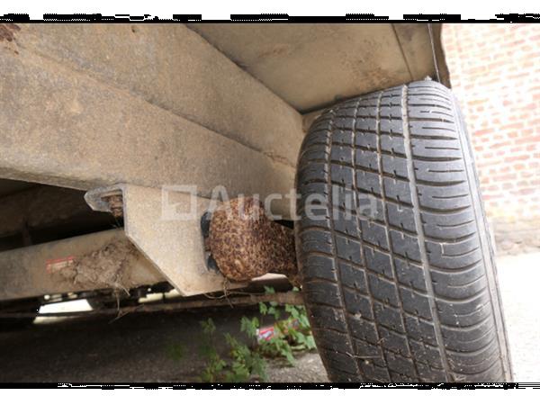 Grote foto costo 3 x 35 drieassige dieplader 2002 vin ya9742139yc143150 agrarisch aanhangwagens