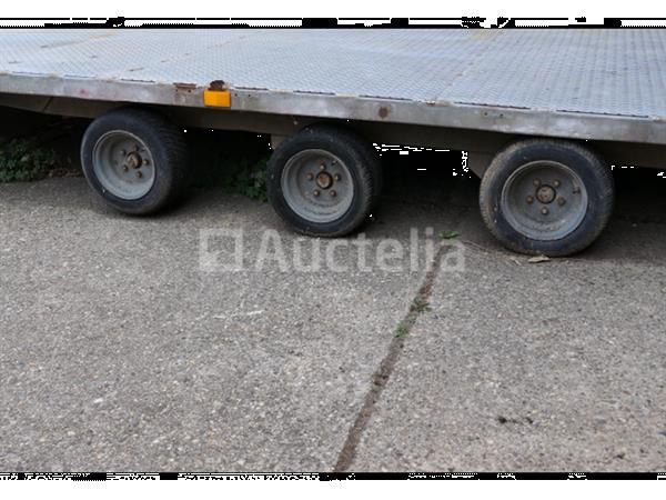 Grote foto costo 3 x 35 drieassige dieplader 2002 vin ya9742139yc143150 agrarisch aanhangwagens