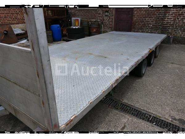 Grote foto costo 3 x 35 drieassige dieplader 2002 vin ya9742139yc143150 agrarisch aanhangwagens