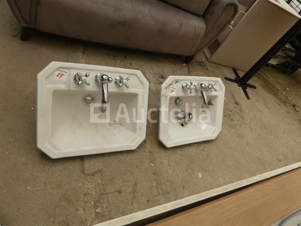 Grote foto 2 wastafels doe het zelf en verbouw onderdelen en accessoires