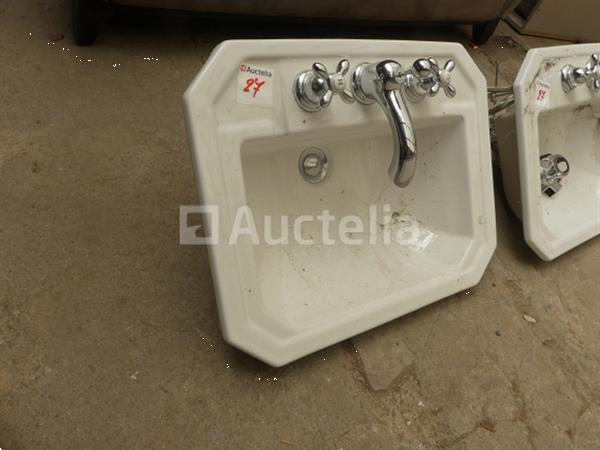 Grote foto 2 wastafels doe het zelf en verbouw onderdelen en accessoires