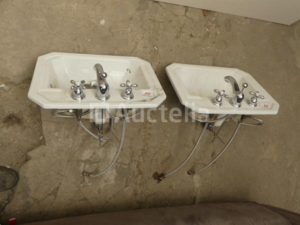 Grote foto 2 wastafels doe het zelf en verbouw onderdelen en accessoires