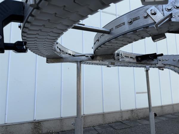Grote foto overveld bochtband 180 45 cm breed agrarisch transportbanden