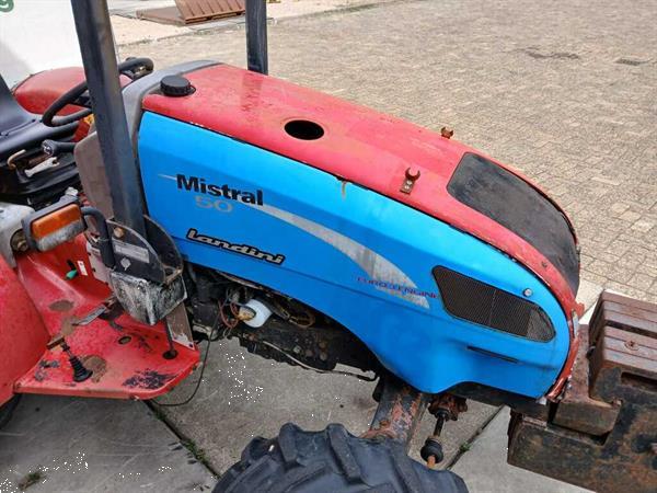 Grote foto landini mistral 50 tractor agrarisch tractoren