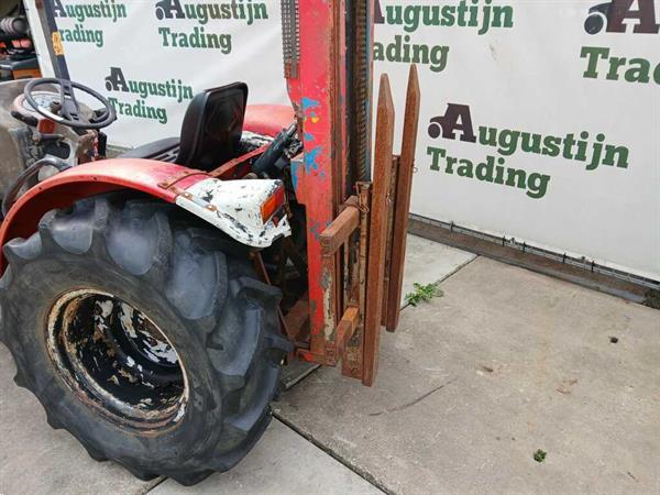 Grote foto landini mistral 50 tractor agrarisch tractoren