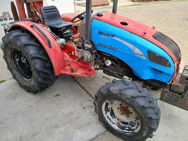 Grote foto landini mistral 50 tractor agrarisch tractoren