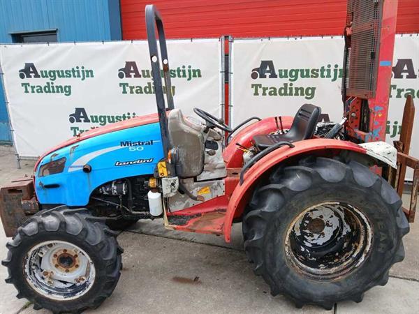 Grote foto landini mistral 50 tractor agrarisch tractoren