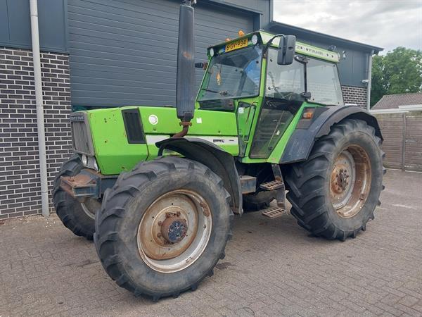 Grote foto deutz fahr dx 6.10 40 km h luchtremmen agrarisch tractoren