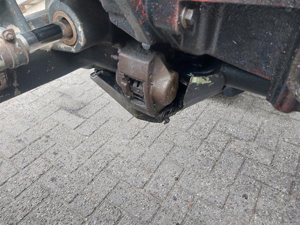 Grote foto deutz fahr dx 6.10 40 km h luchtremmen agrarisch tractoren