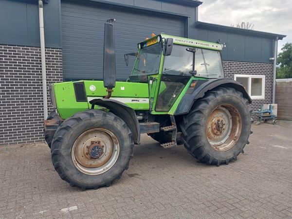 Grote foto deutz fahr dx 6.10 40 km h luchtremmen agrarisch tractoren