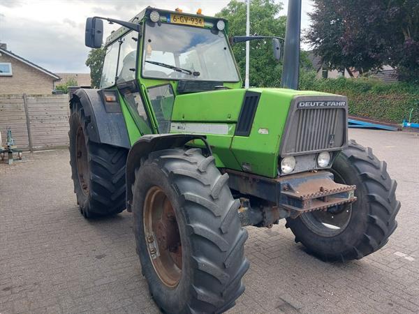 Grote foto deutz fahr dx 6.10 40 km h luchtremmen agrarisch tractoren