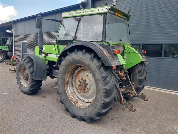 Grote foto deutz fahr dx 6.10 40 km h luchtremmen agrarisch tractoren