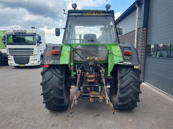 Grote foto deutz fahr dx 6.10 40 km h luchtremmen agrarisch tractoren