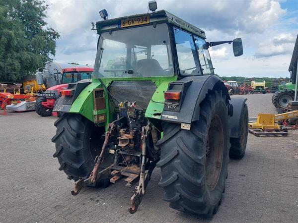 Grote foto deutz fahr dx 6.10 40 km h luchtremmen agrarisch tractoren