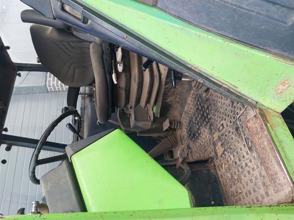 Grote foto deutz fahr dx 6.10 40 km h luchtremmen agrarisch tractoren