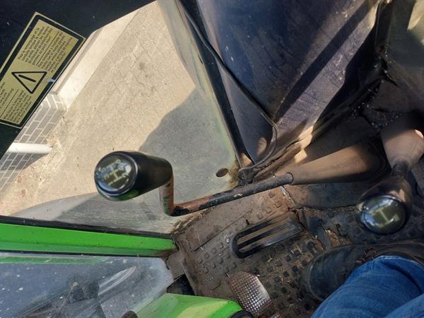 Grote foto deutz fahr dx 6.10 40 km h luchtremmen agrarisch tractoren