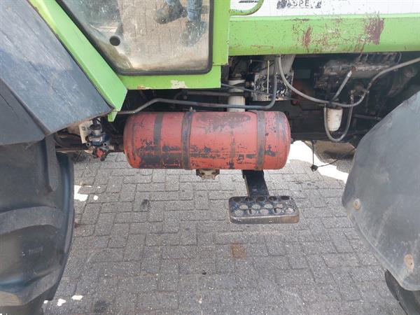 Grote foto deutz fahr dx 6.10 40 km h luchtremmen agrarisch tractoren