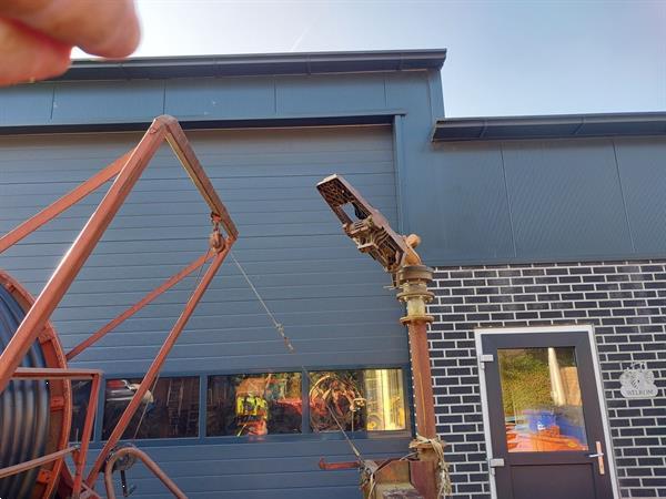 Grote foto bauer rainstar 85 280 beregeningshaspel agrarisch beregeningapparatuur