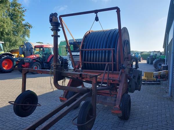 Grote foto bauer rainstar 85 280 beregeningshaspel agrarisch beregeningapparatuur