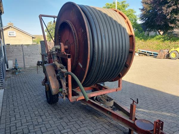 Grote foto bauer rainstar 85 280 beregeningshaspel agrarisch beregeningapparatuur