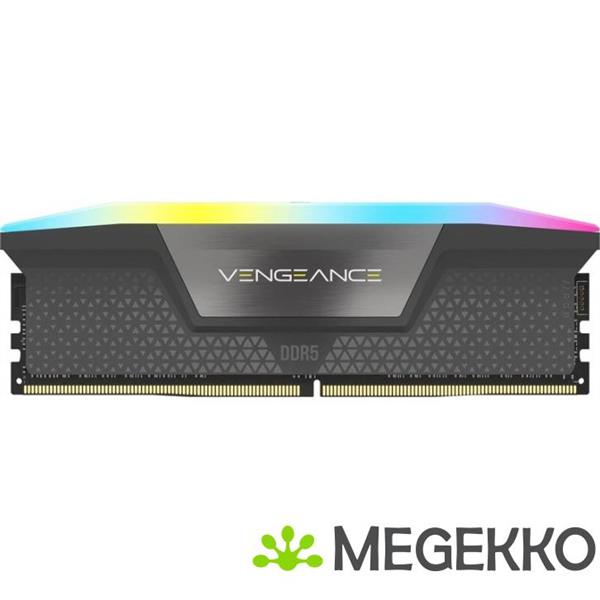 Grote foto corsair ddr5 vengeance rgb 2x48gb 6000 computers en software overige computers en software