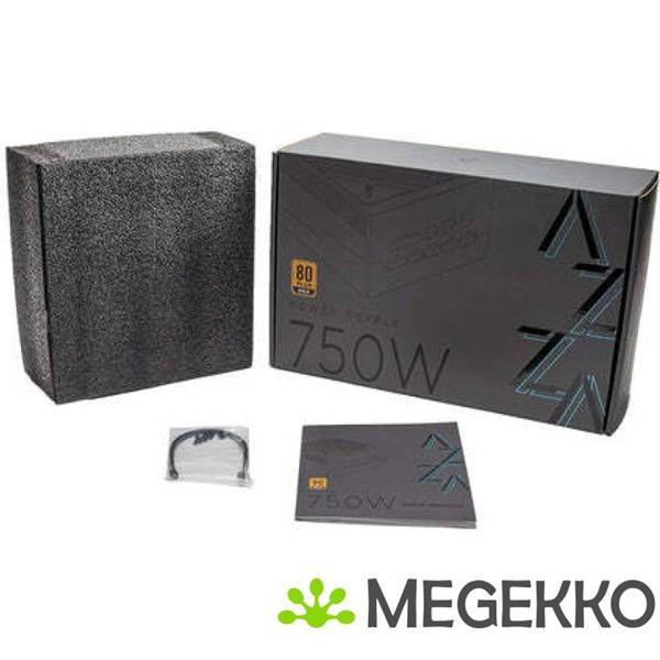 Grote foto azza psaz 750g power supply unit 750 w 20 4 pin atx atx zwart computers en software overige