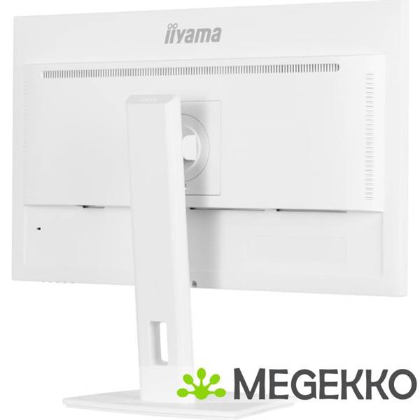 Grote foto iiyama prolite xub2797qsn w2 27 quad hd 100hz usb c ips monitor computers en software overige computers en software