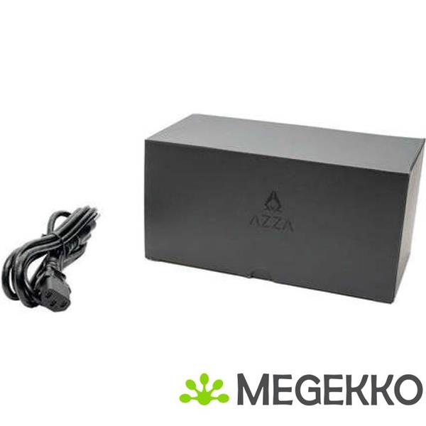 Grote foto azza psaz 750g power supply unit 750 w 20 4 pin atx atx zwart computers en software overige