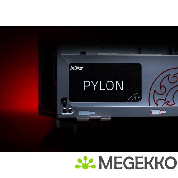 Grote foto xpg pylon 550w 80 bronze computers en software overige