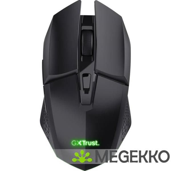 Grote foto trust gxt 112 felox draadloze zwarte gaming muis computers en software overige computers en software