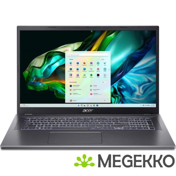 Grote foto acer aspire 5 17 a517 58gm 54z0 17.3 intel core i5 rtx 2050 laptop computers en software overige computers en software