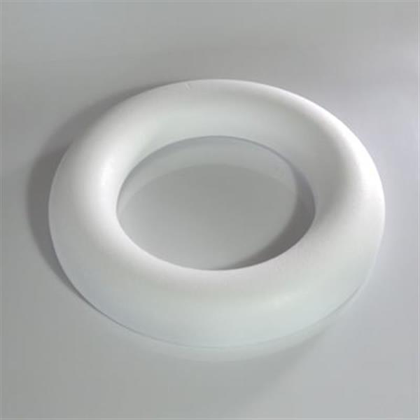 Grote foto oasis styropor ring 35cm platrond piepschuim ring piepschuim krans verzamelen overige verzamelingen