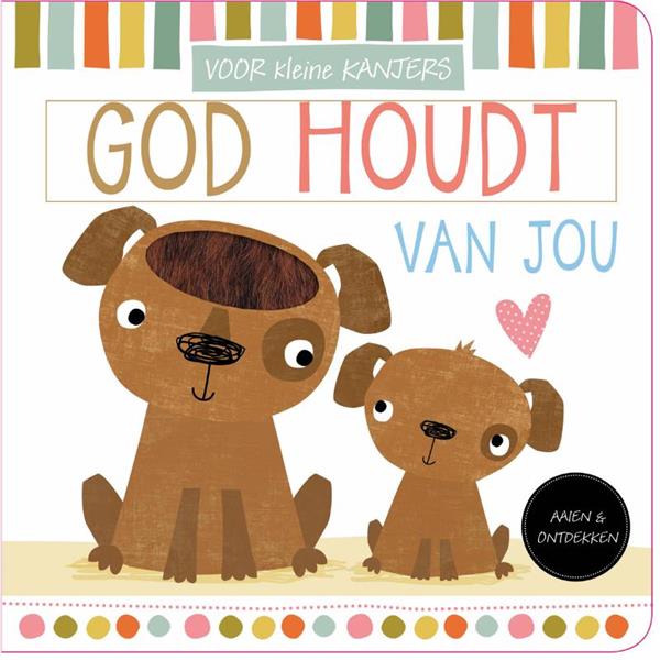 Grote foto god houdt van jou voor kleine kanjers boeken overige boeken