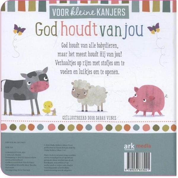 Grote foto god houdt van jou voor kleine kanjers boeken overige boeken