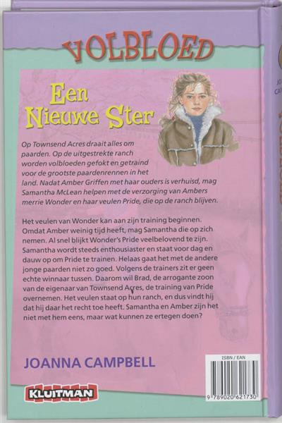 Grote foto een nieuwe ster volbloed boeken jeugd 13 jaar en ouder