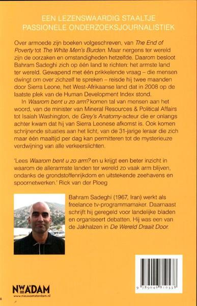 Grote foto waarom bent u zo arm boeken hobby en vrije tijd