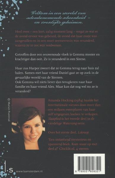 Grote foto slaaplied watersong 2 boeken overige boeken