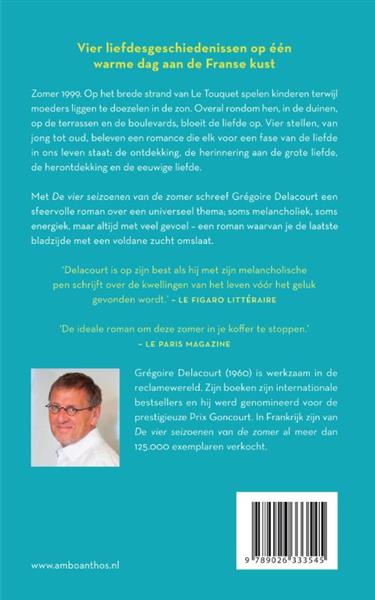 Grote foto de vier seizoenen van de zomer boeken overige boeken