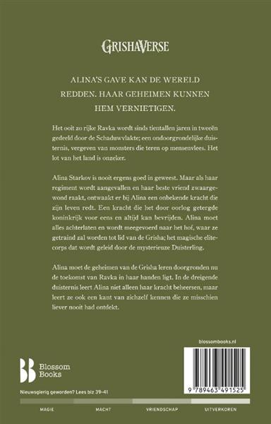 Grote foto schim en schaduw de grisha 1 boeken jeugd 13 jaar en ouder