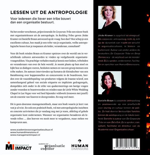 Grote foto building tribes boeken overige boeken