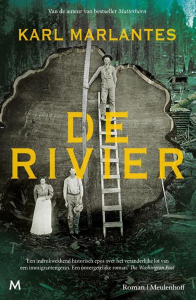 Grote foto de rivier boeken overige boeken