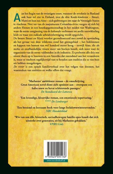 Grote foto de rivier boeken overige boeken