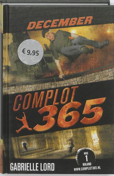 Grote foto december complot 365 12 boeken jeugd 13 jaar en ouder