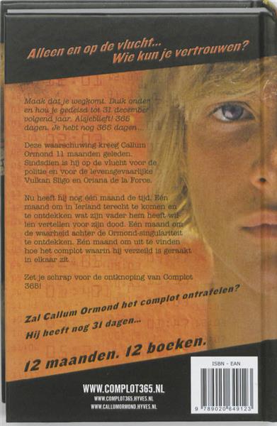 Grote foto december complot 365 12 boeken jeugd 13 jaar en ouder