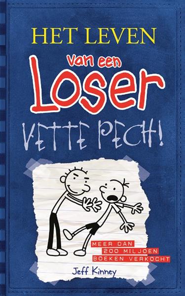 Grote foto vette pech het leven van een loser 2 boeken jeugd 13 jaar en ouder